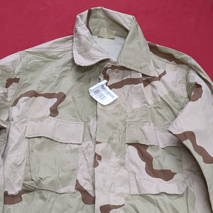 NWT Medium X-Long DCU Desert Camo Top Jacket Uniform (a24 da9-g)