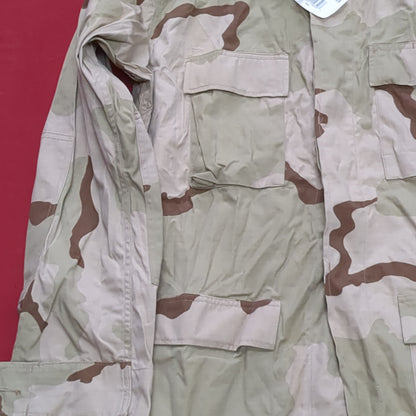 NWT Medium X-Long DCU Desert Camo Top Jacket Uniform (a24 da9-g)