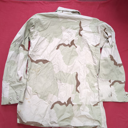 NWT Medium X-Long DCU Desert Camo Top Jacket Uniform (a24 da9-g)