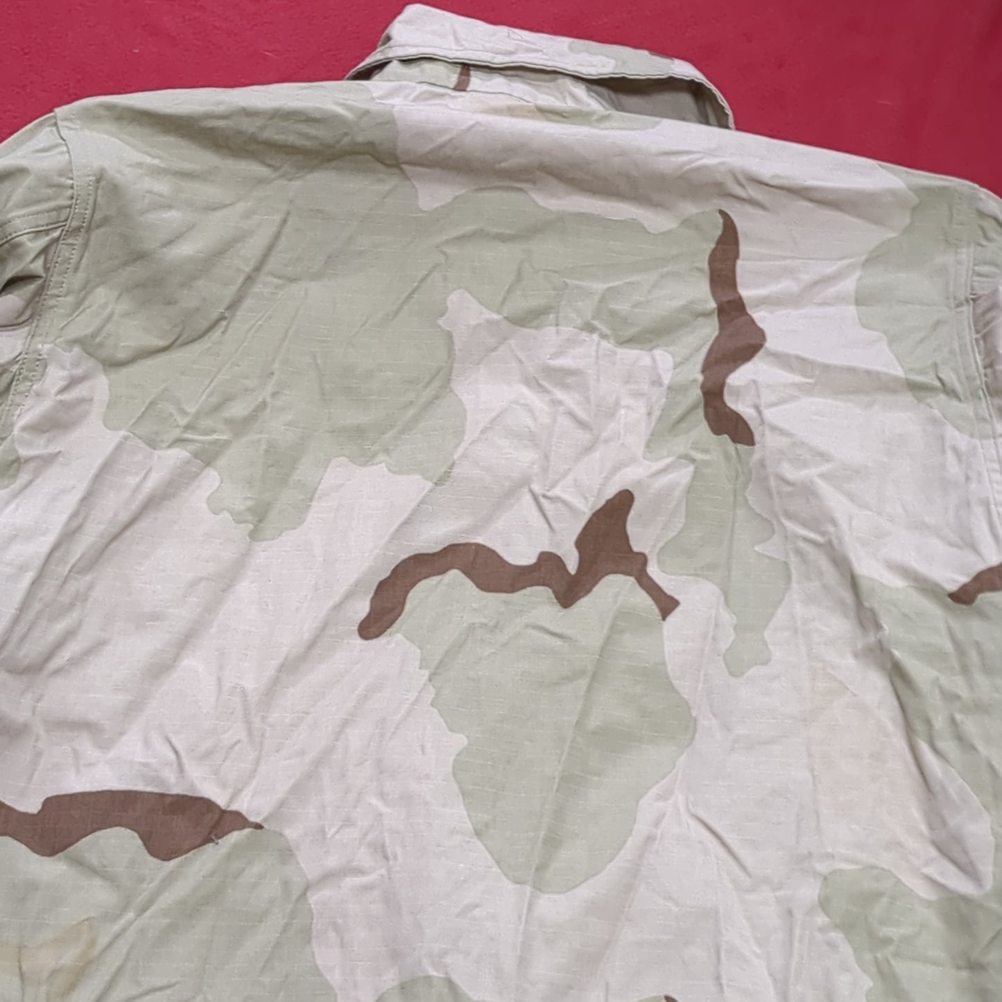 NWT Medium X-Long DCU Desert Camo Top Jacket Uniform (a24 da9-g)