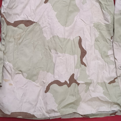 NWT Medium X-Long DCU Desert Camo Top Jacket Uniform (a24 da9-g)