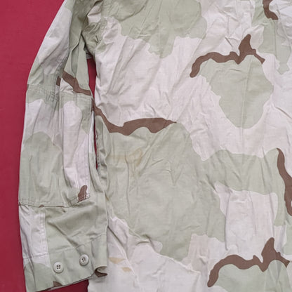 NWT Medium X-Long DCU Desert Camo Top Jacket Uniform (a24 da9-g)