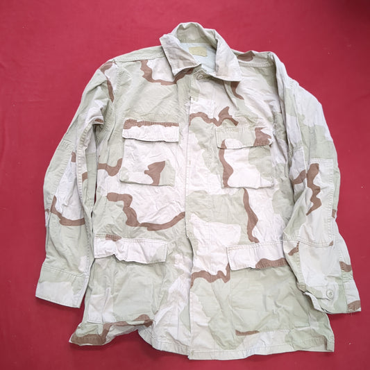 Medium X-Long DCU Desert Camo Top Jacket Uniform (a24 da9-s)