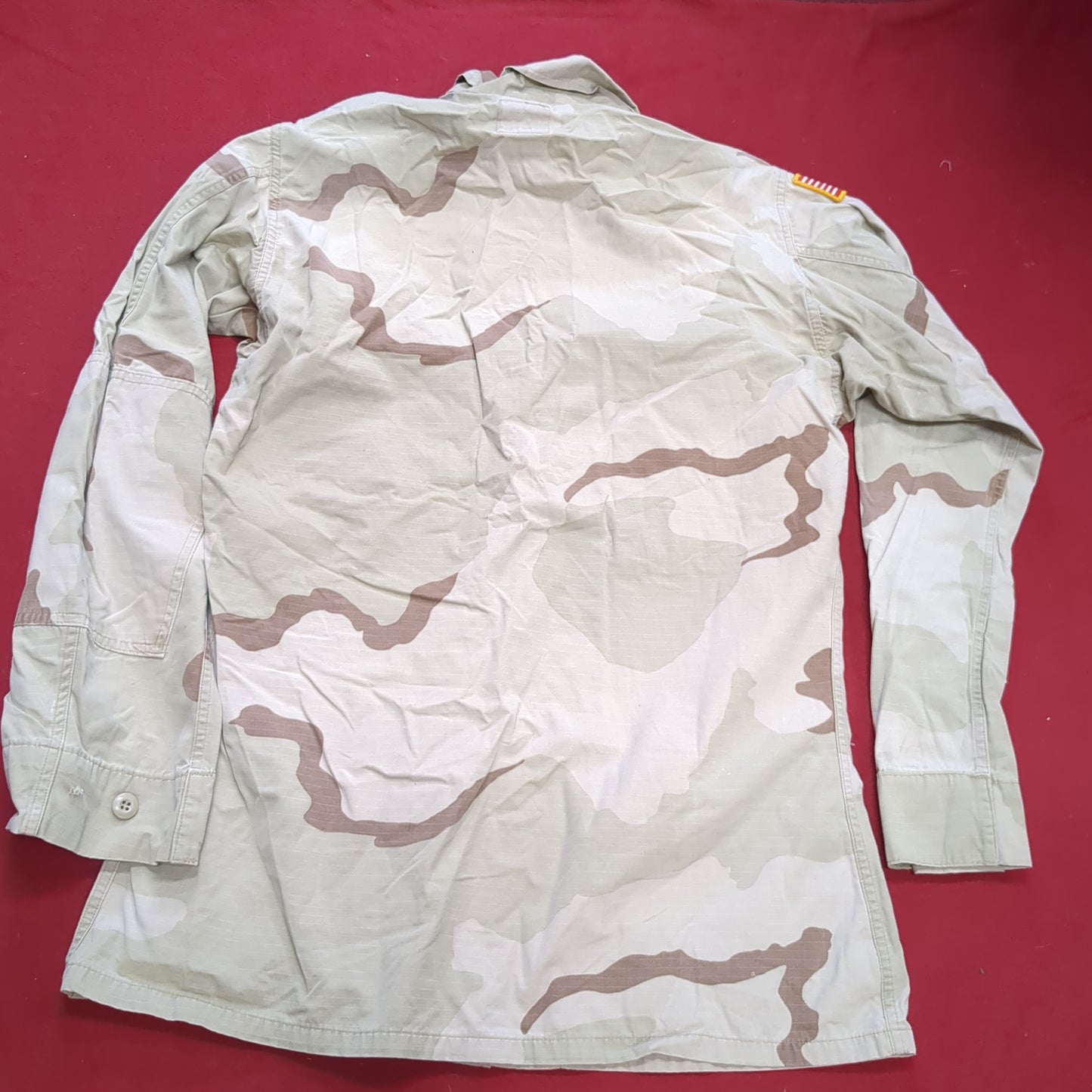 US Army DCU REGULAR X-LONG Desert Camo Uniform Top Used (a24- da9-MH62)