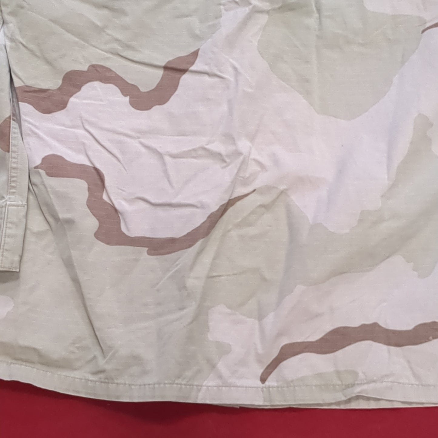 US Army DCU REGULAR X-LONG Desert Camo Uniform Top Used (a24- da9-MH62)