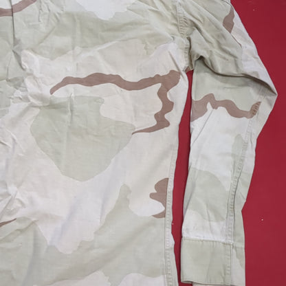 US Army DCU REGULAR X-LONG Desert Camo Uniform Top Used (a24- da9-MH62)