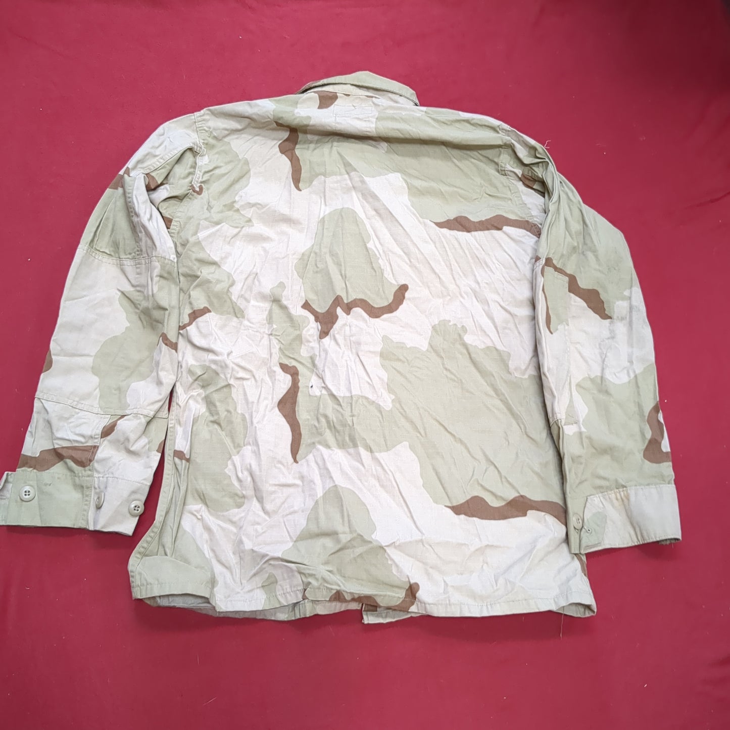 Medium Long DCU Desert Camo Top Jacket Uniform Excellent Condition (a24 da9-v)