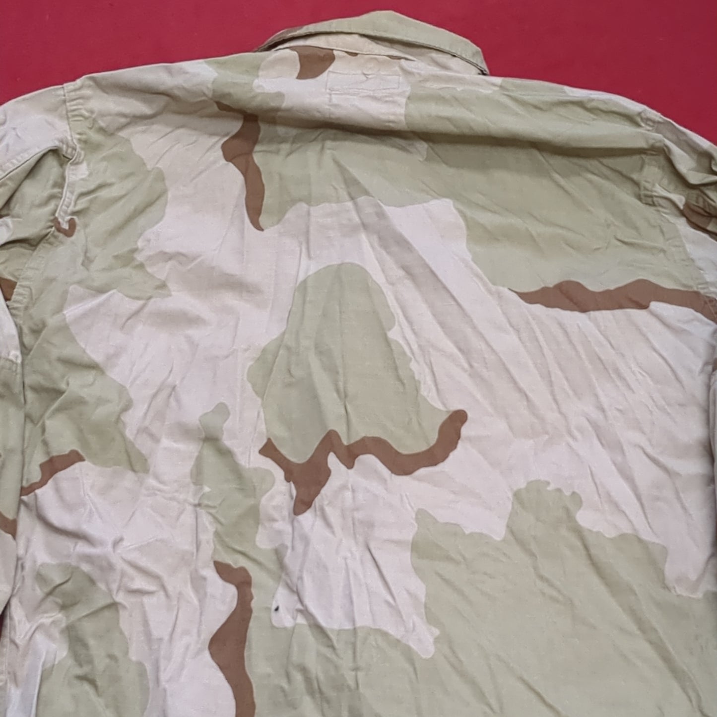 Medium Long DCU Desert Camo Top Jacket Uniform Excellent Condition (a24 da9-v)