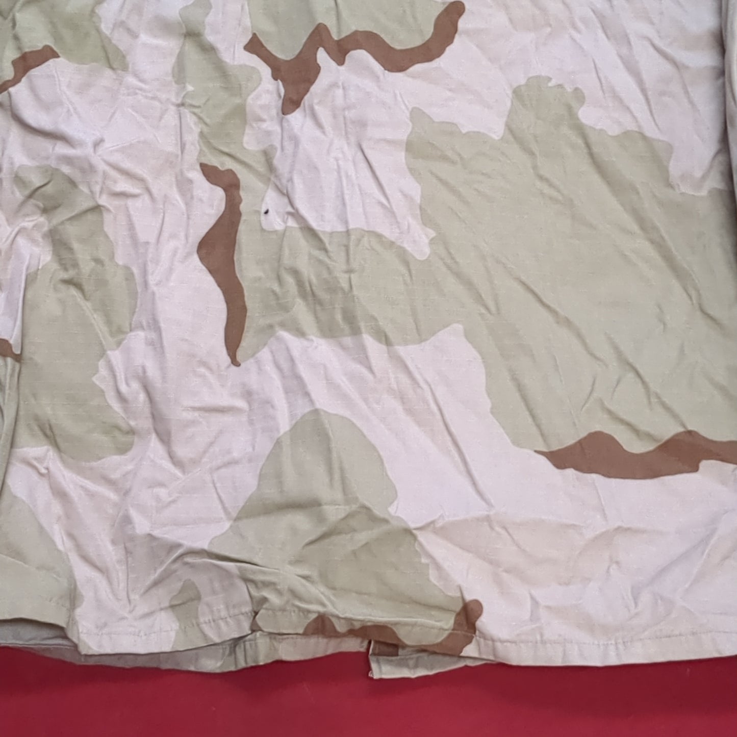 Medium Long DCU Desert Camo Top Jacket Uniform Excellent Condition (a24 da9-v)