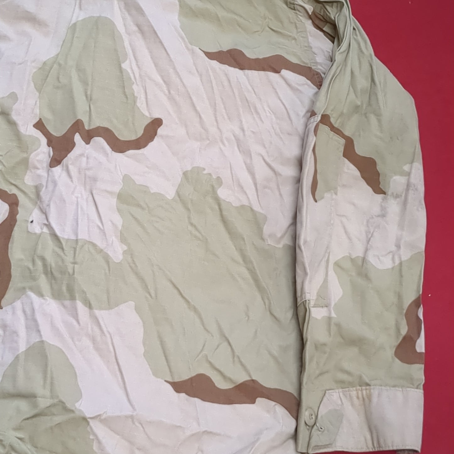 Medium Long DCU Desert Camo Top Jacket Uniform Excellent Condition (a24 da9-v)