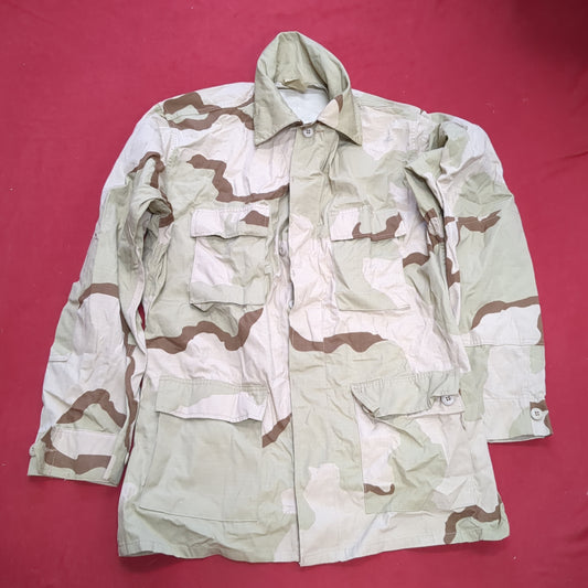 Medium Long DCU Desert Camo Top Jacket Uniform (a24 da9-z)