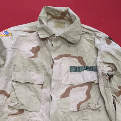 Medium Regular DCU Desert Camo Top Jacket Uniform Good Condition (a24 da9-O)