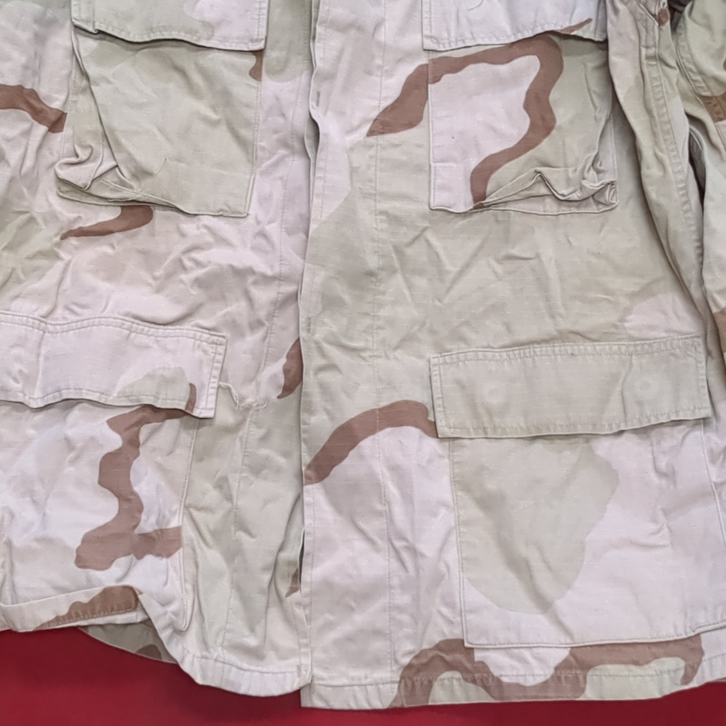 Medium Regular DCU Desert Camo Top Jacket Uniform Good Condition (a24 da9-O)