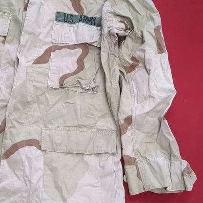 Medium Regular DCU Desert Camo Top Jacket Uniform Good Condition (a24 da9-O)