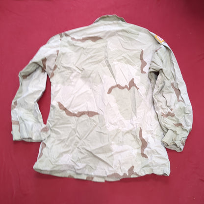 Medium Regular DCU Desert Camo Top Jacket Uniform Good Condition (a24 da9-O)