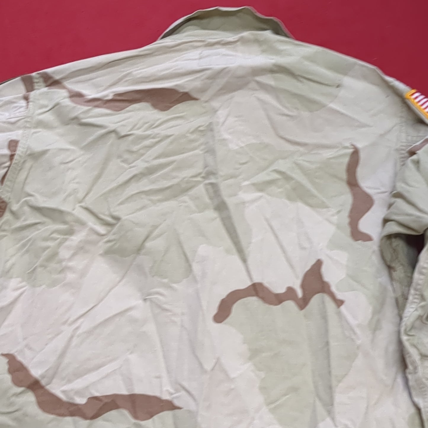 Medium Regular DCU Desert Camo Top Jacket Uniform Good Condition (a24 da9-O)