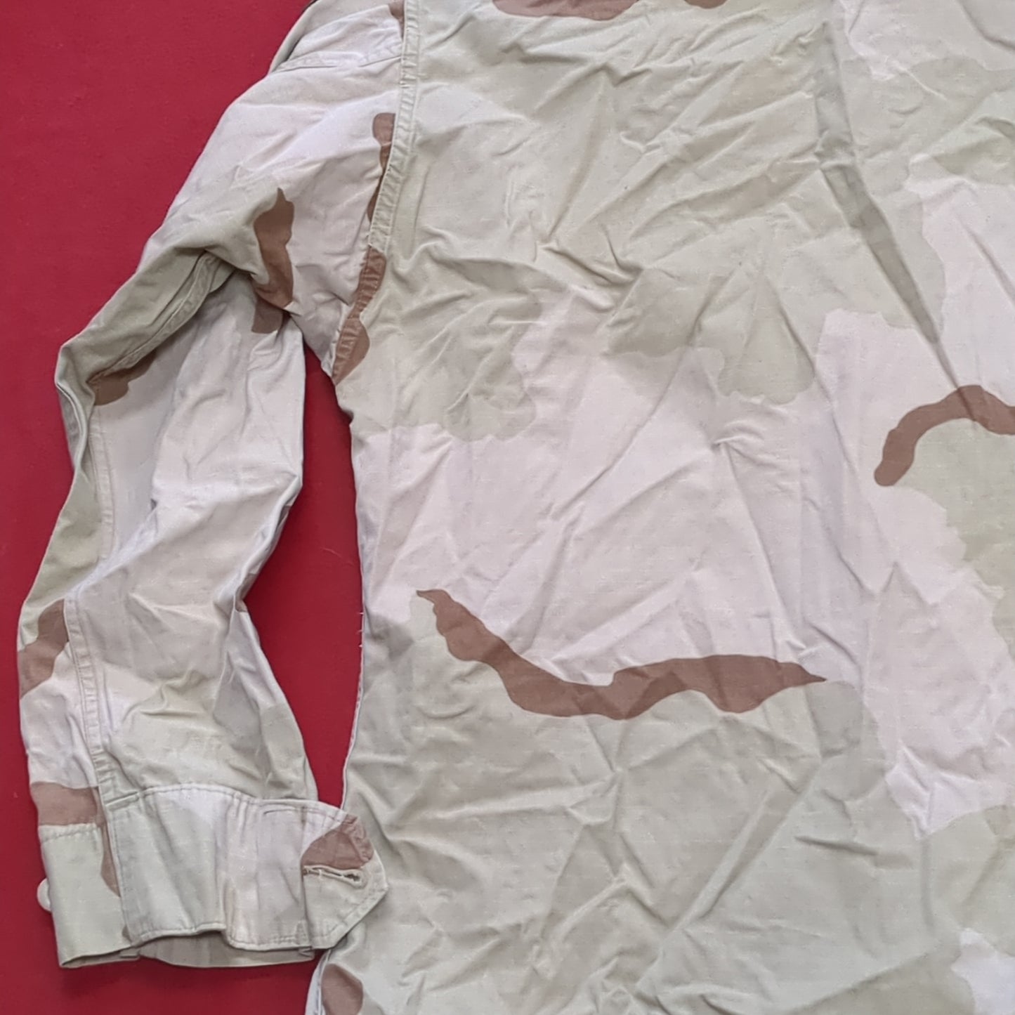 Medium Regular DCU Desert Camo Top Jacket Uniform Good Condition (a24 da9-O)