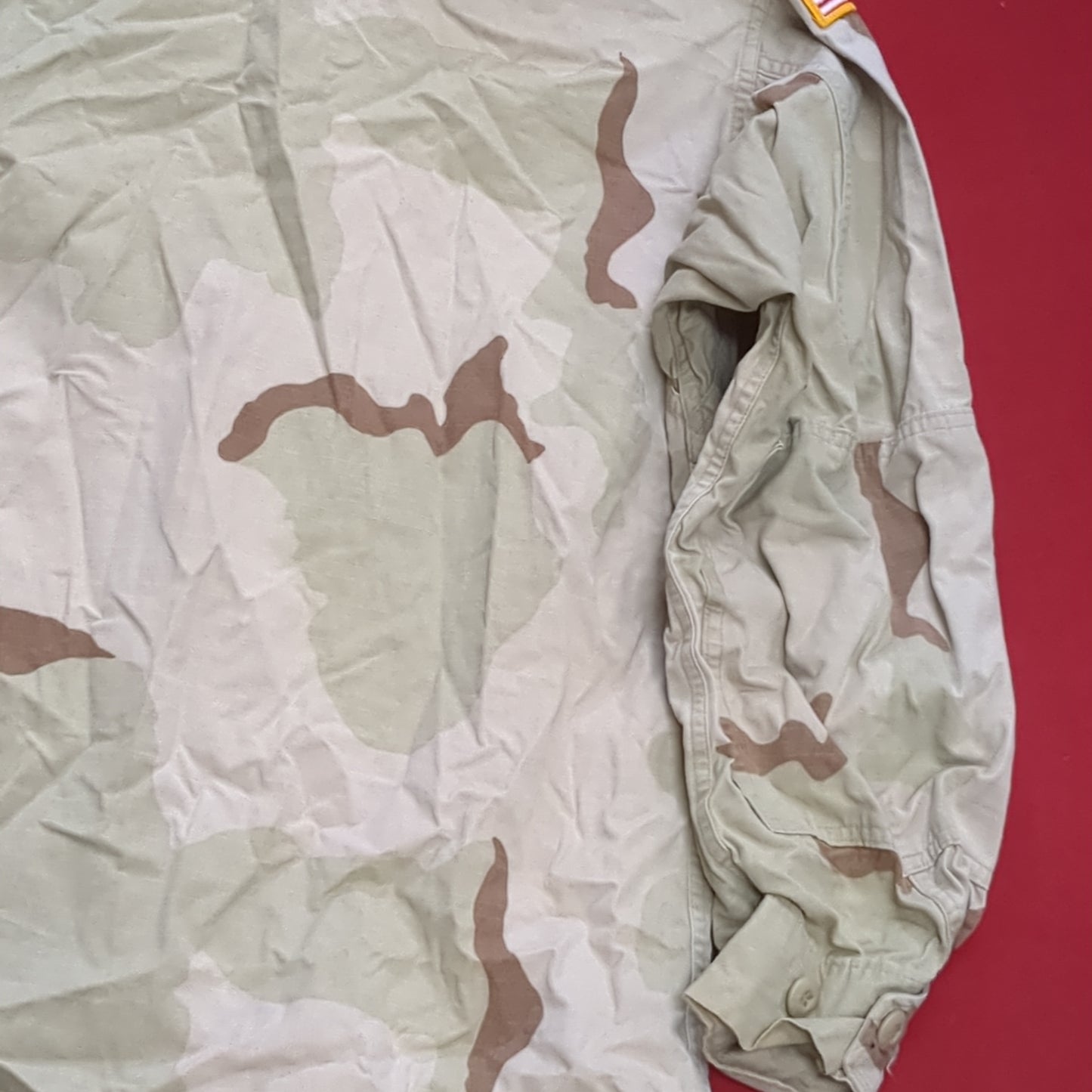 Medium Regular DCU Desert Camo Top Jacket Uniform Good Condition (a24 da9-O)