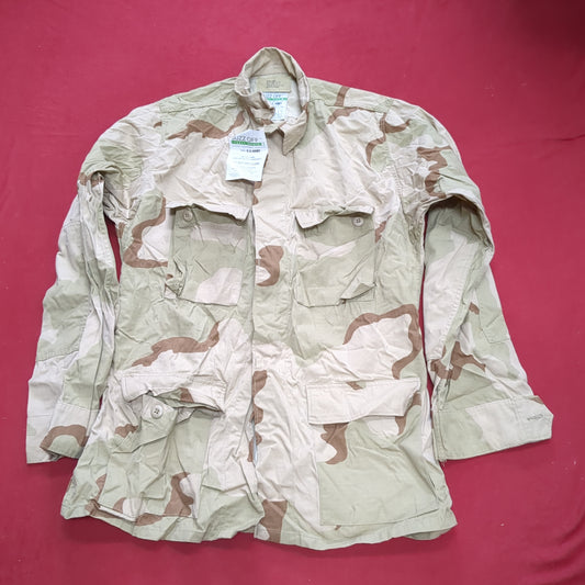 NWT Medium Long DCU Desert Camo Top Jacket Uniform (a24 da9-f)