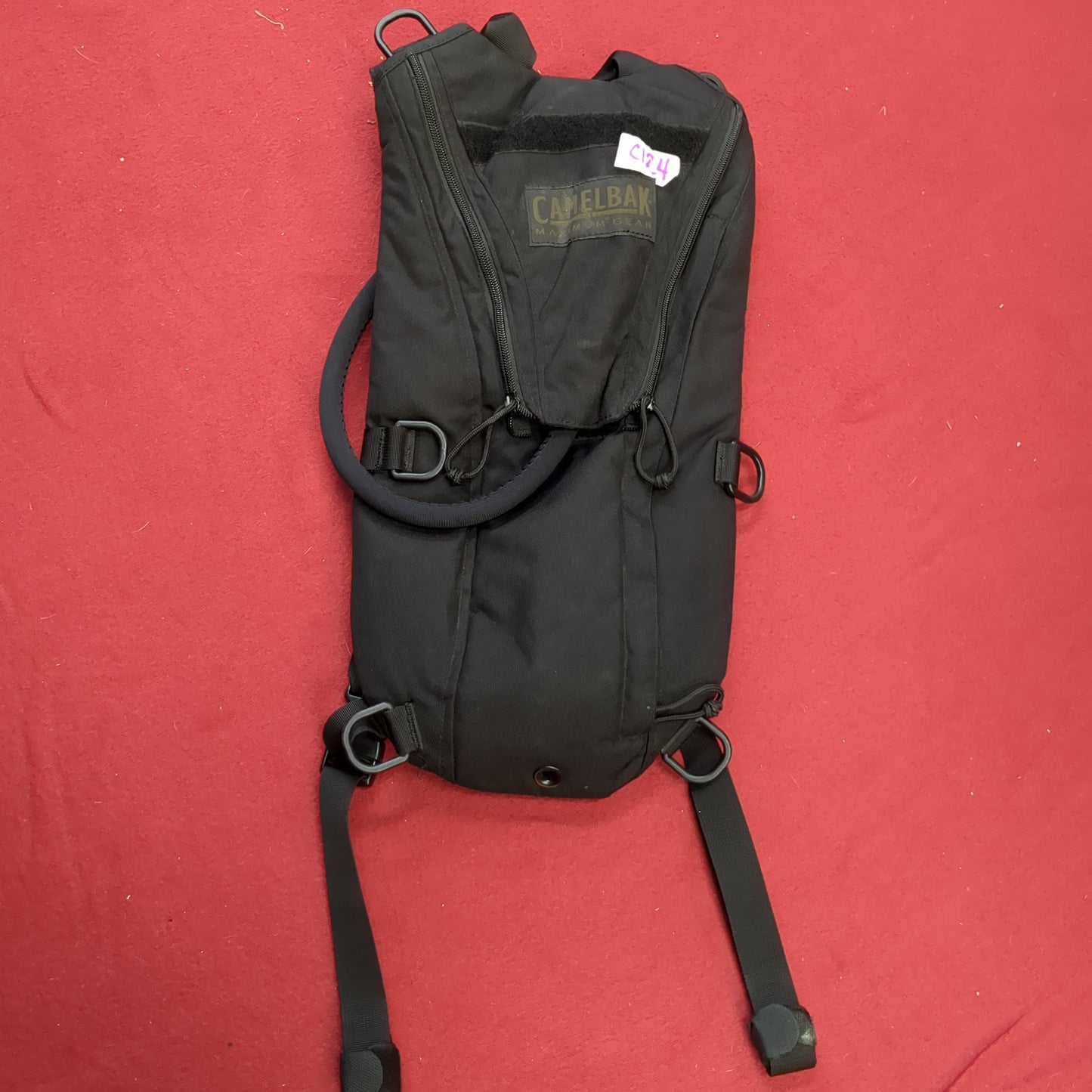 USED Camelbak Black Thermobak 3L with Bladder (lbv-C124)