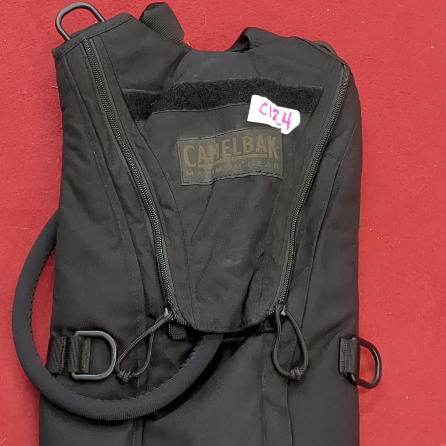 USED Camelbak Black Thermobak 3L with Bladder (lbv-C124)