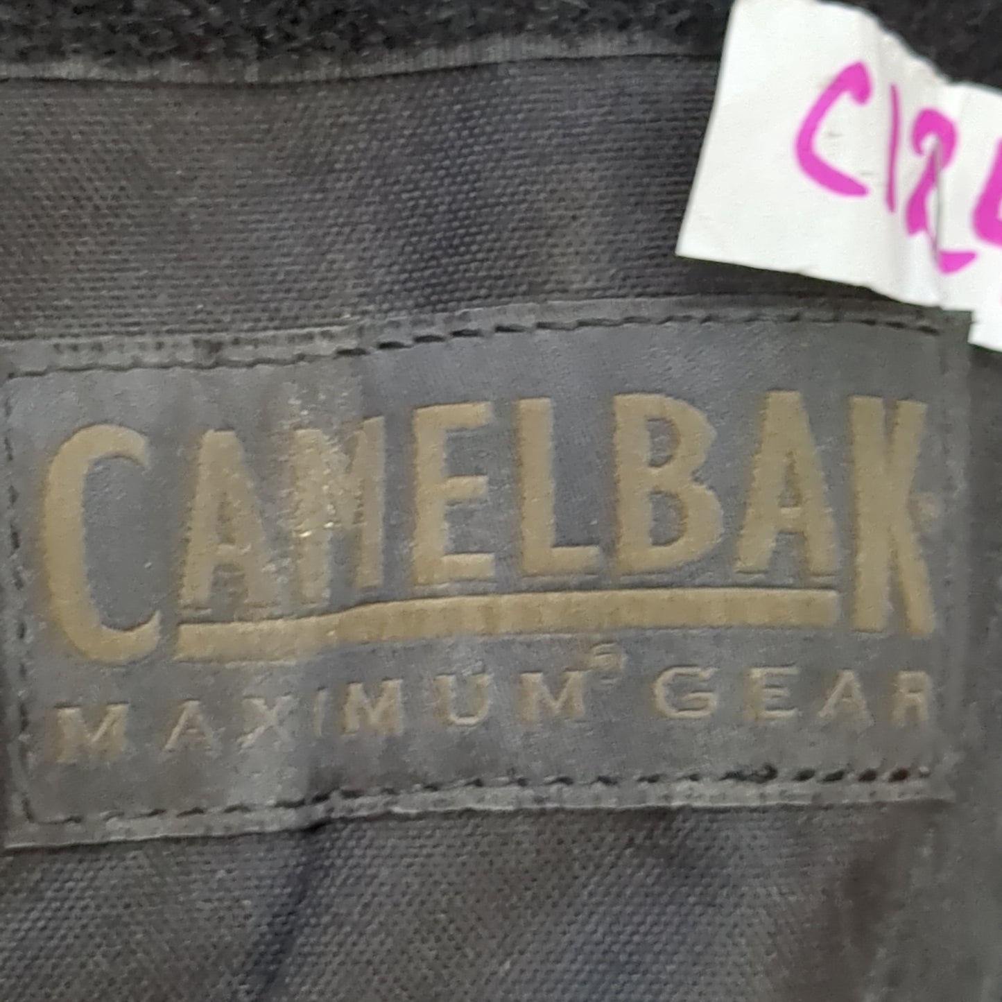 USED Camelbak Black Thermobak 3L with Bladder (lbv-C124)