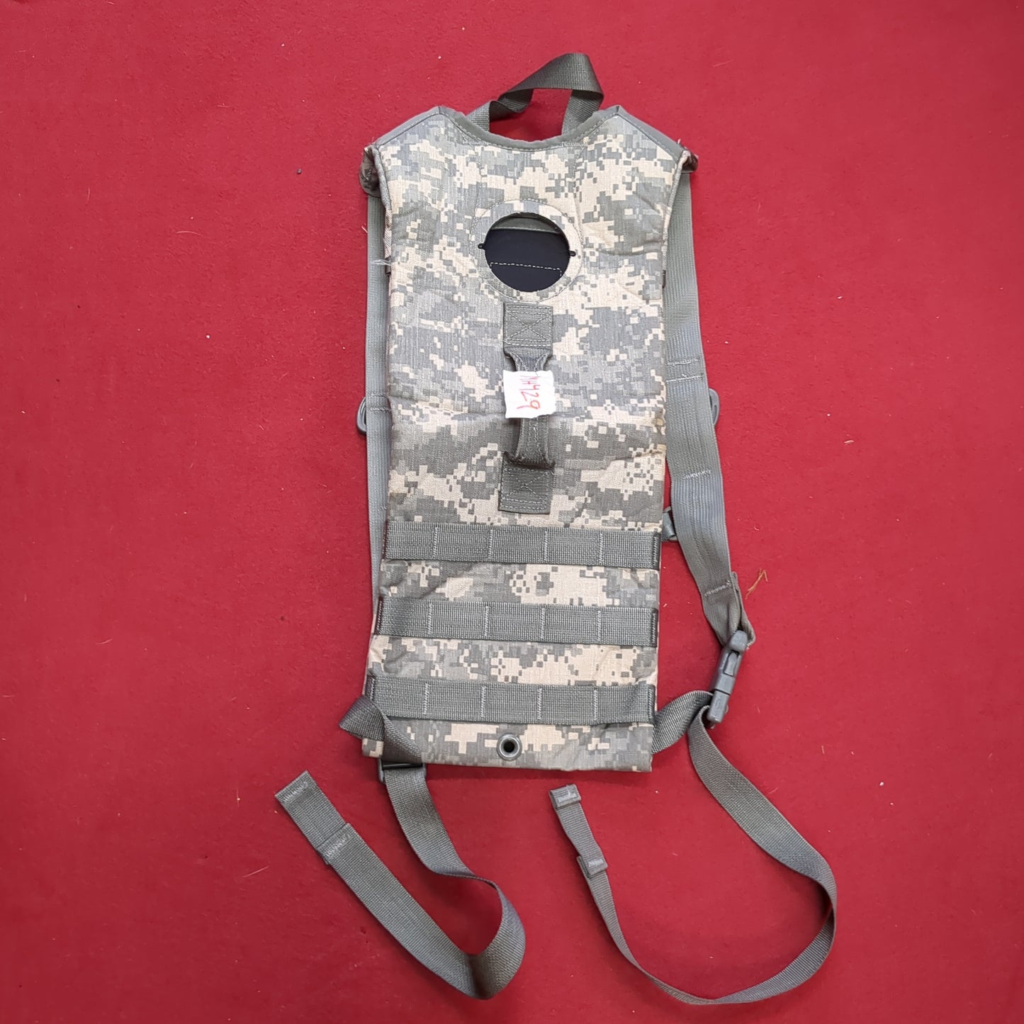 US Army Hydration System Carrier ONLY 100oz 3L Excellent Condition (lbv-MH429)