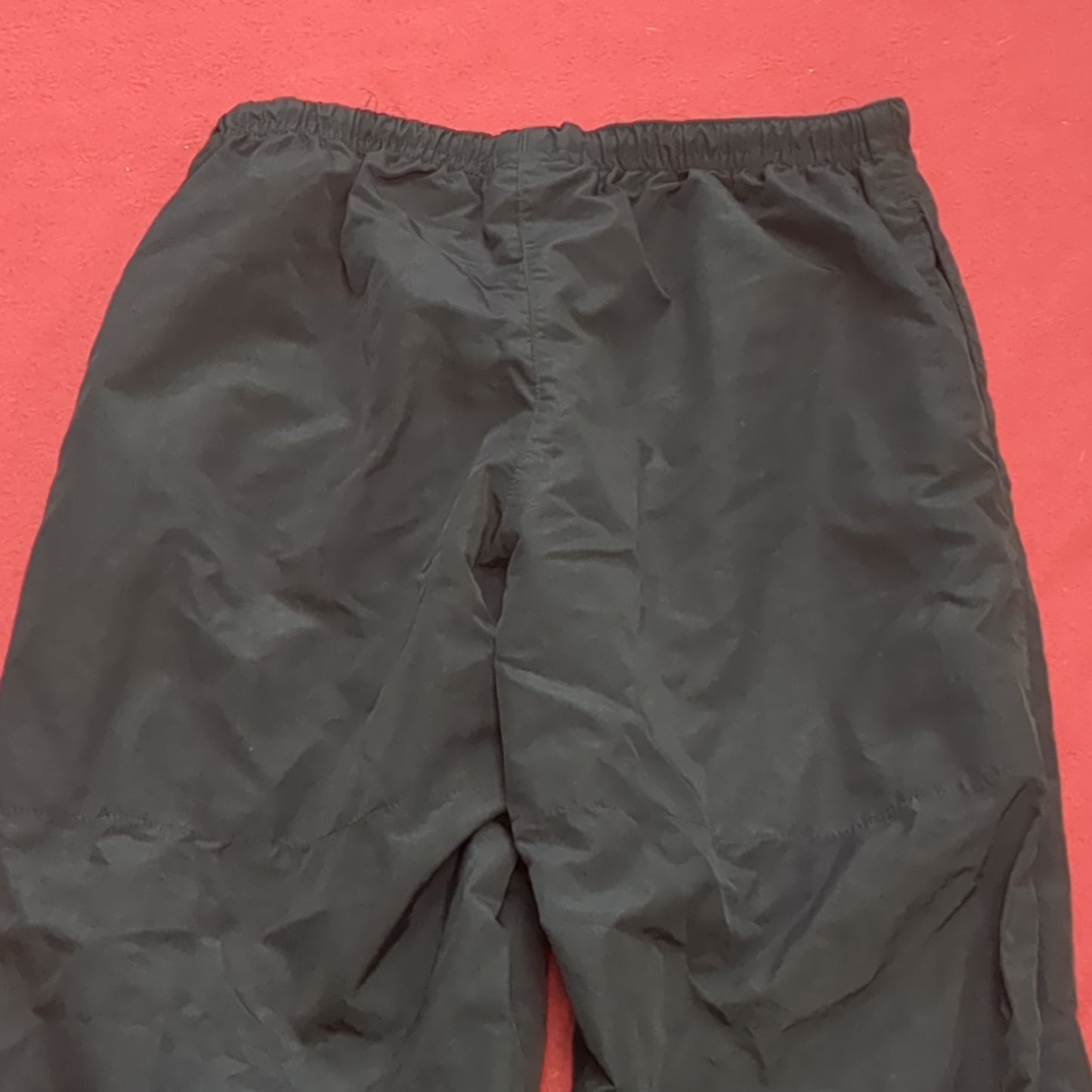 NOS US Army Small Long PT Pants Black Gold APFU Uniform Excellent Condition (fb10-SEP15)