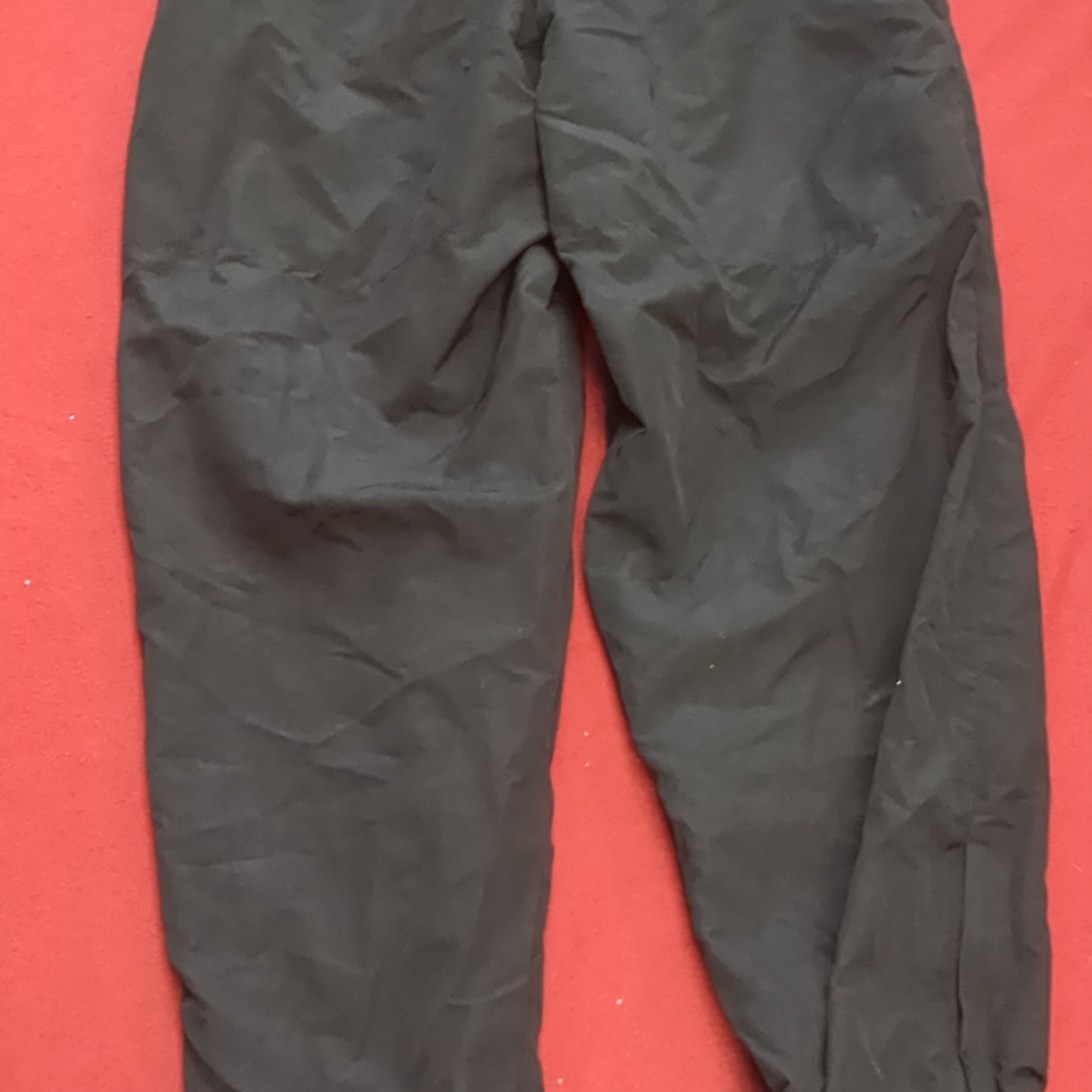 NOS US Army Small Long PT Pants Black Gold APFU Uniform Excellent Condition (fb10-SEP15)