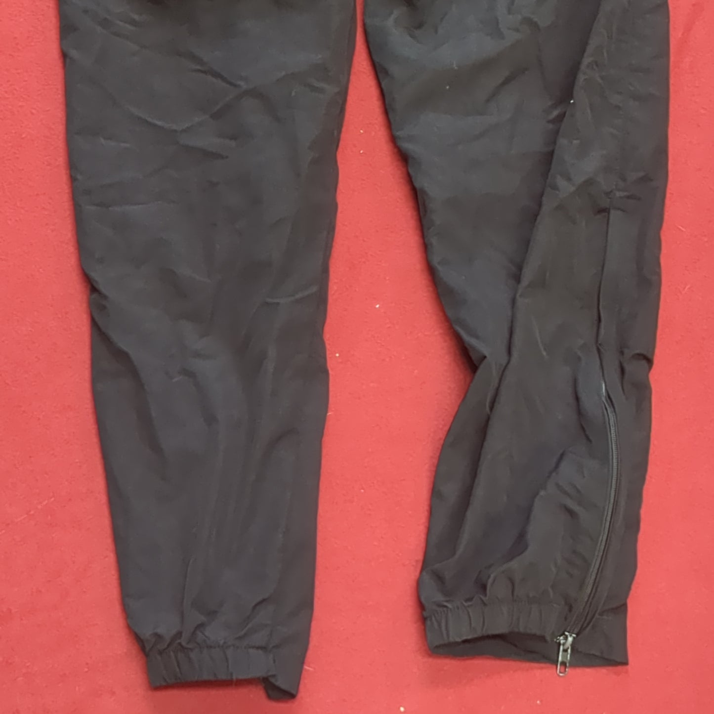 NOS US Army Small Long PT Pants Black Gold APFU Uniform Excellent Condition (fb10-SEP15)