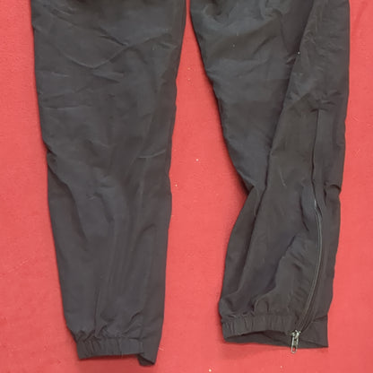 NOS US Army Small Long PT Pants Black Gold APFU Uniform Excellent Condition (fb10-SEP15)