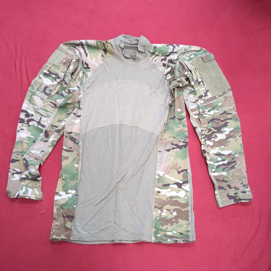 NOS US Army small Turtleneck Type 1 Combat OCP Multicam FRAC Top Shirt (CSO2- fa15-nov1)