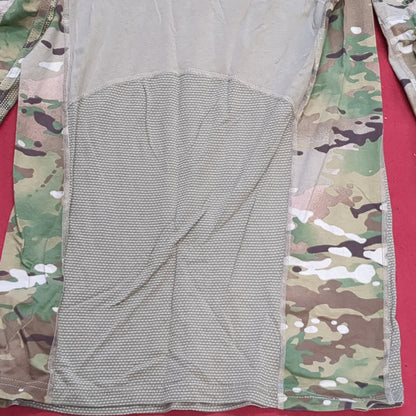 NOS US Army small Turtleneck Type 1 Combat OCP Multicam FRAC Top Shirt (CSO2- fa15-nov1)