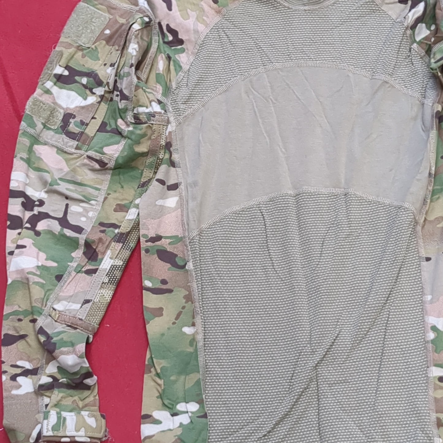 NOS US Army small Turtleneck Type 1 Combat OCP Multicam FRAC Top Shirt (CSO2- fa15-nov1)