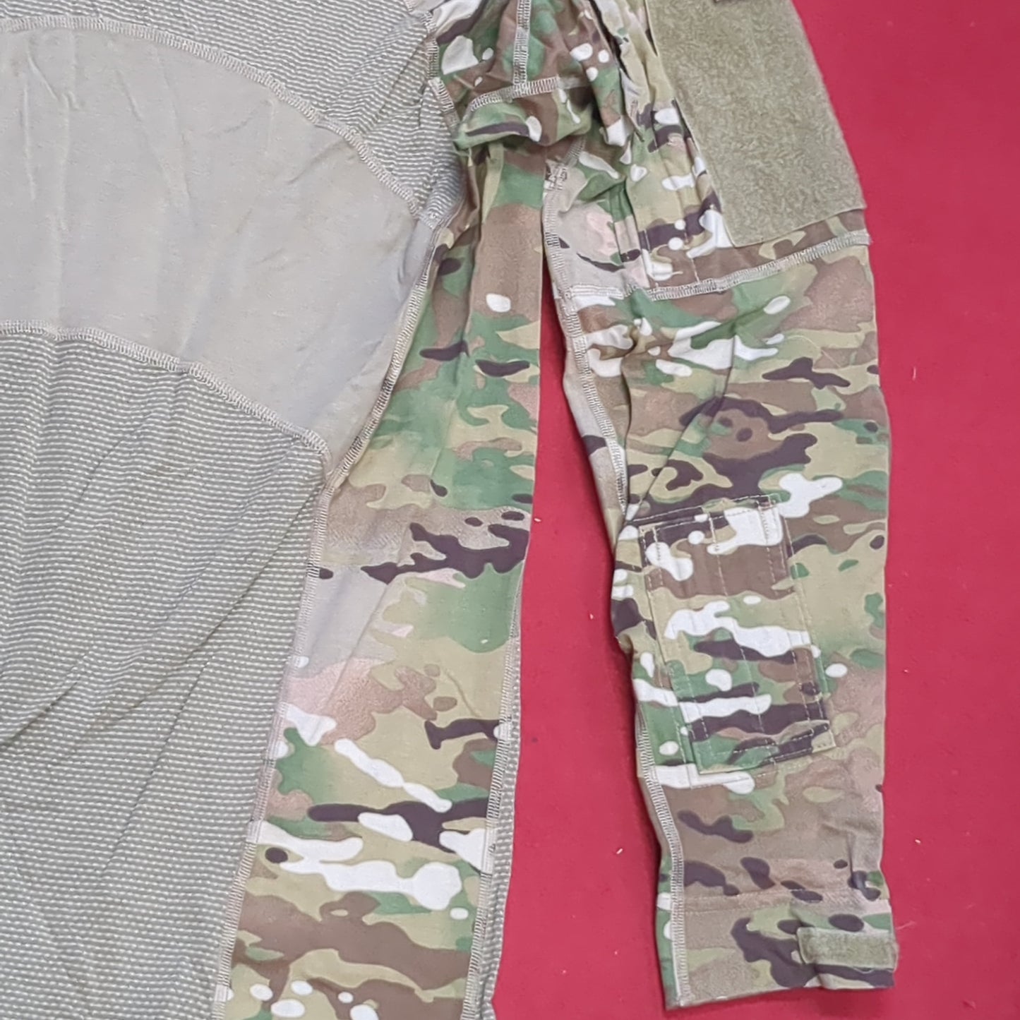 NOS US Army small Turtleneck Type 1 Combat OCP Multicam FRAC Top Shirt (CSO2- fa15-nov1)