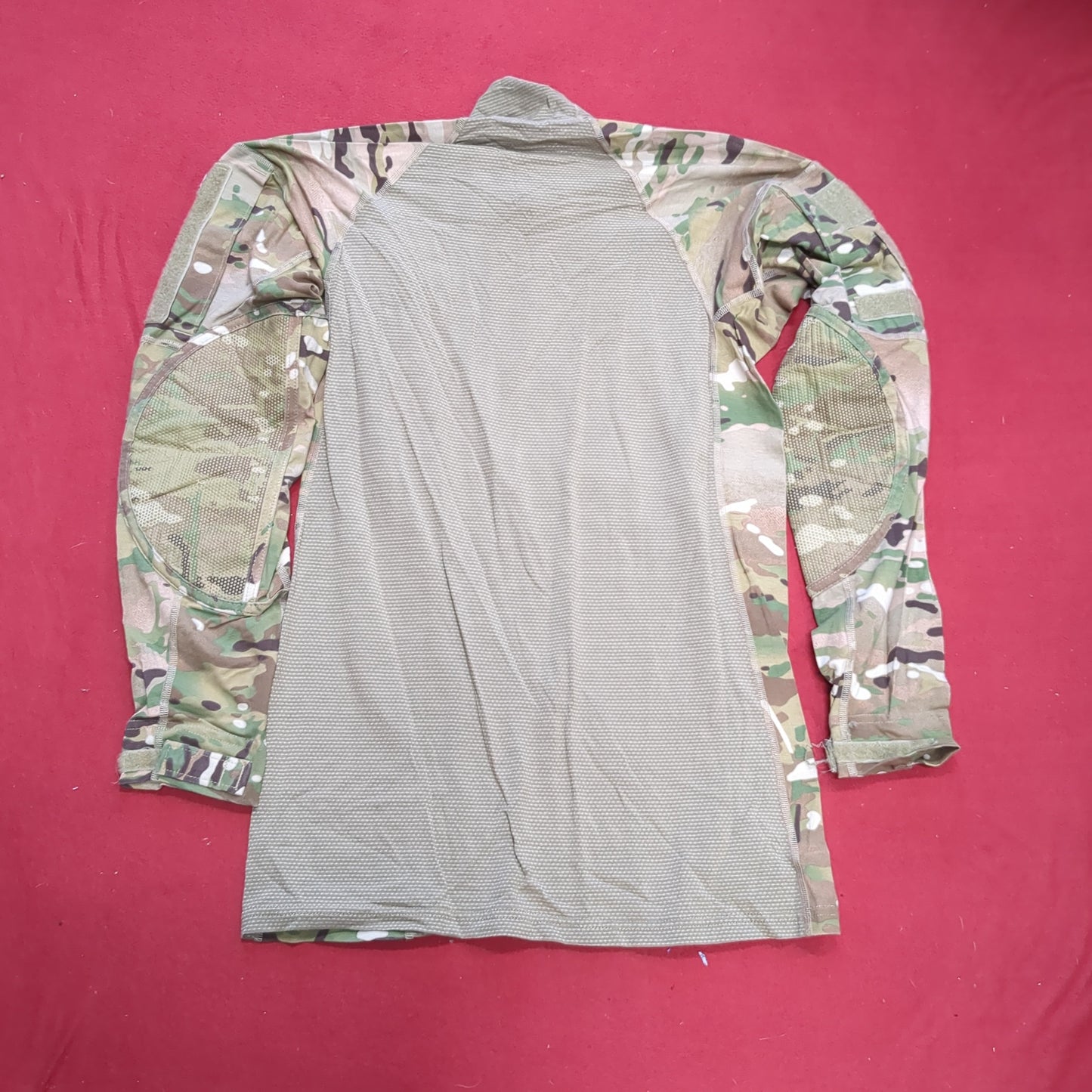 NOS US Army small Turtleneck Type 1 Combat OCP Multicam FRAC Top Shirt (CSO2- fa15-nov1)