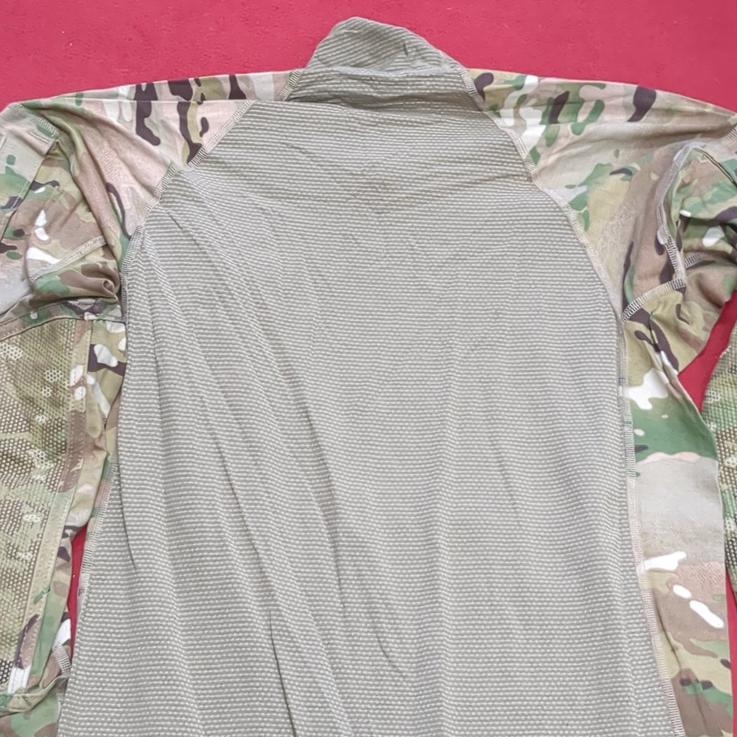 NOS US Army small Turtleneck Type 1 Combat OCP Multicam FRAC Top Shirt (CSO2- fa15-nov1)