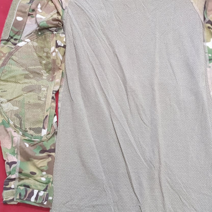 NOS US Army small Turtleneck Type 1 Combat OCP Multicam FRAC Top Shirt (CSO2- fa15-nov1)