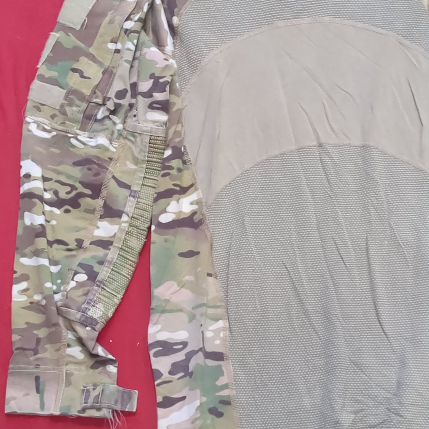 US Army Medium Turtleneck Type 1 Combat OCP Multicam FRAC Top Shirt Used (cso- fa10-SEP26)