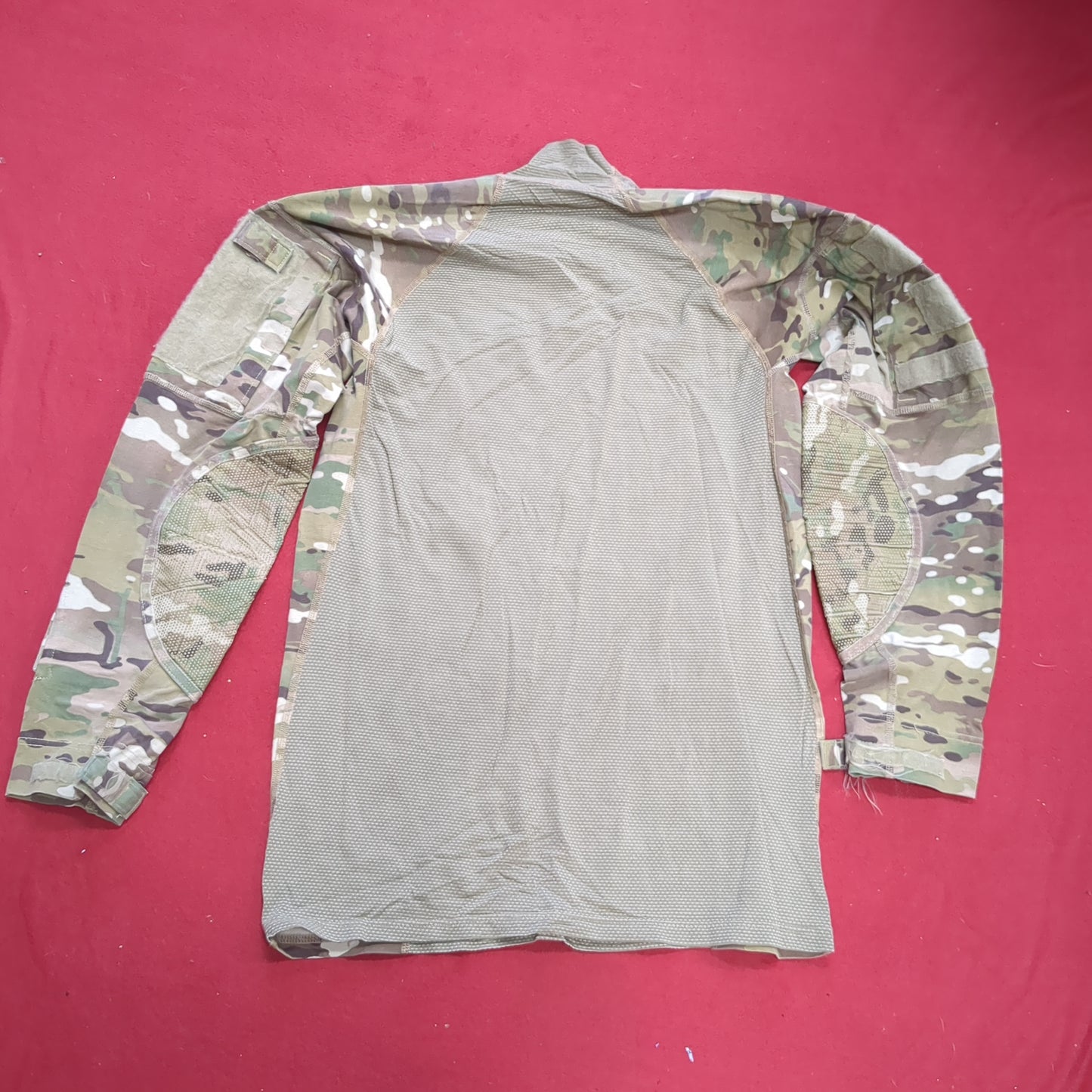 US Army Medium Turtleneck Type 1 Combat OCP Multicam FRAC Top Shirt Used (cso- fa10-SEP26)