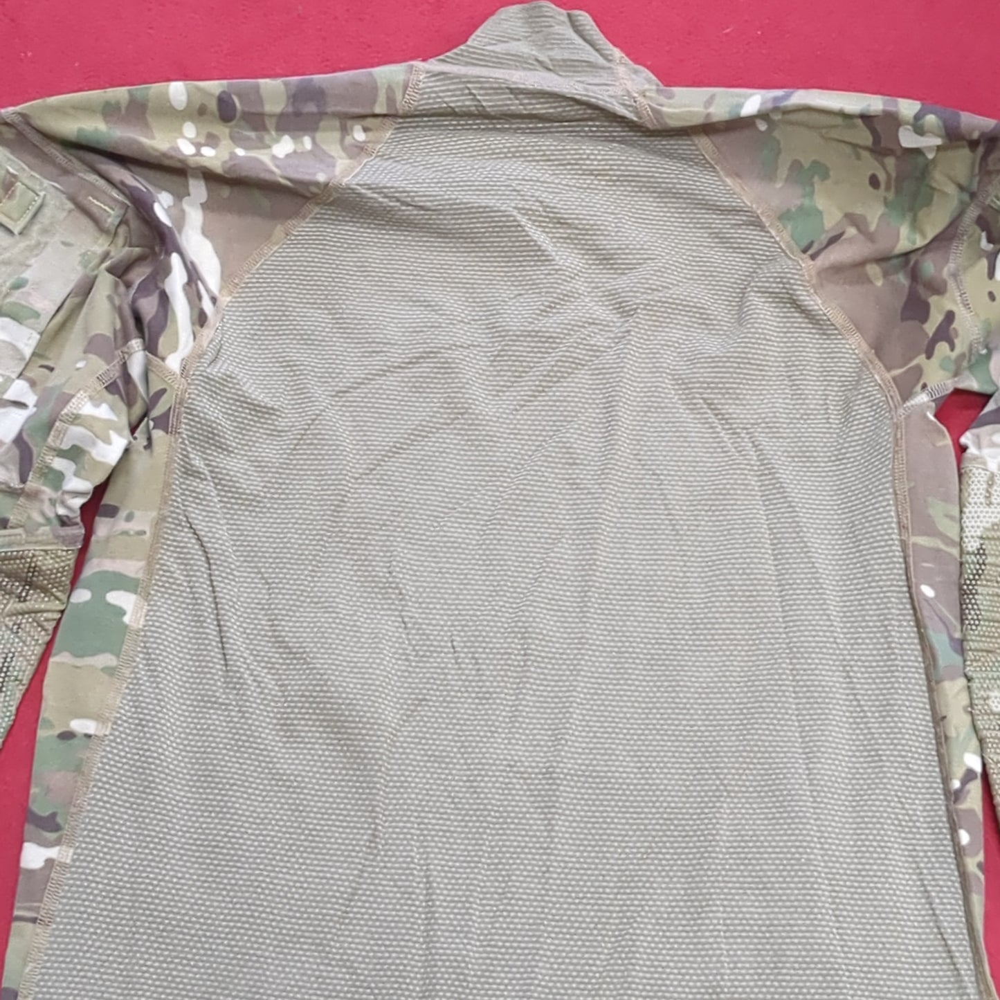 US Army Medium Turtleneck Type 1 Combat OCP Multicam FRAC Top Shirt Used (cso- fa10-SEP26)