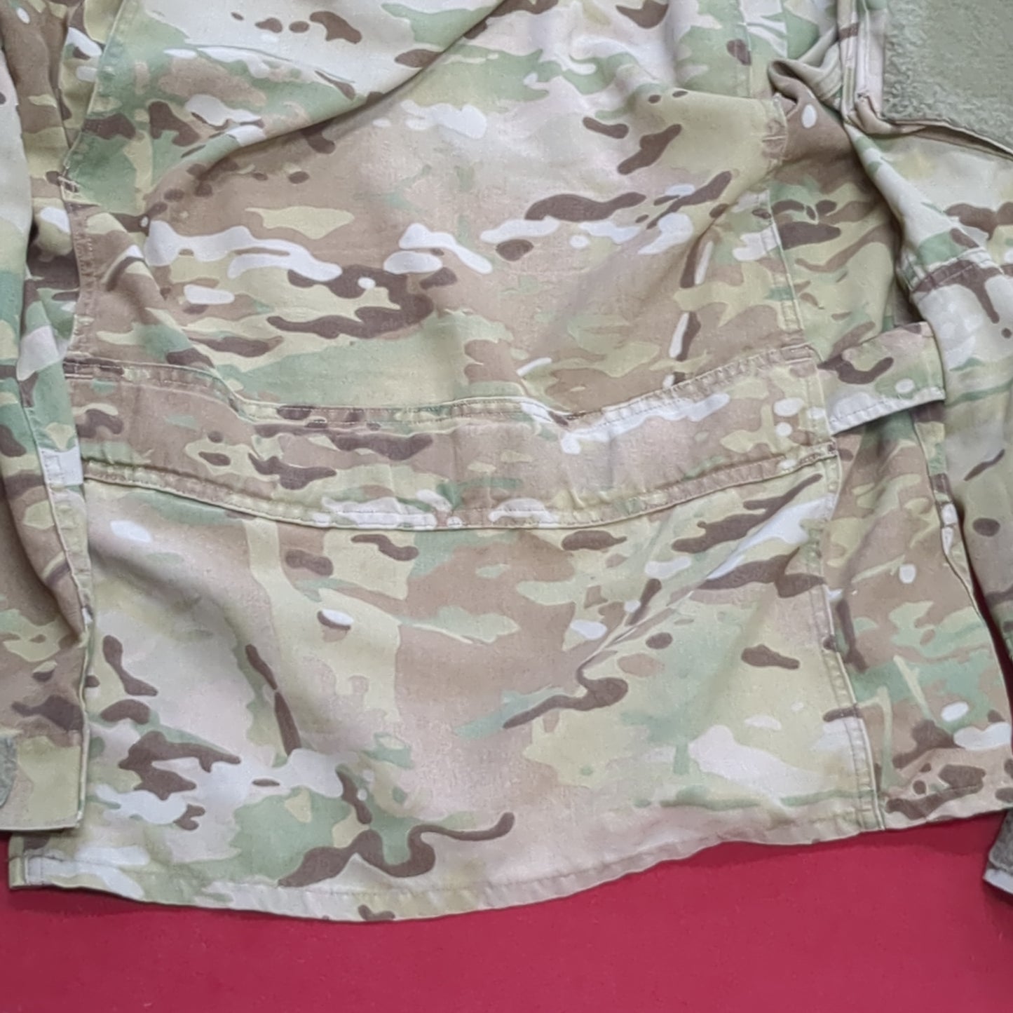 SET of US Army Flight Large Short Combat Aircrew Uniform Top Pants OCP Multicam Good Condition (fc06-SEP47)