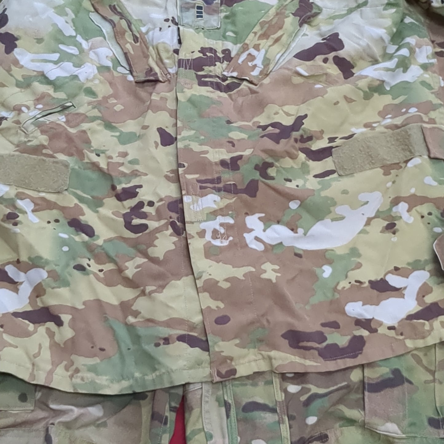 SET of US Army Flight Large Short Combat Aircrew Uniform Top Pants OCP Multicam Good Condition (ocp3- fa17-SEP48)