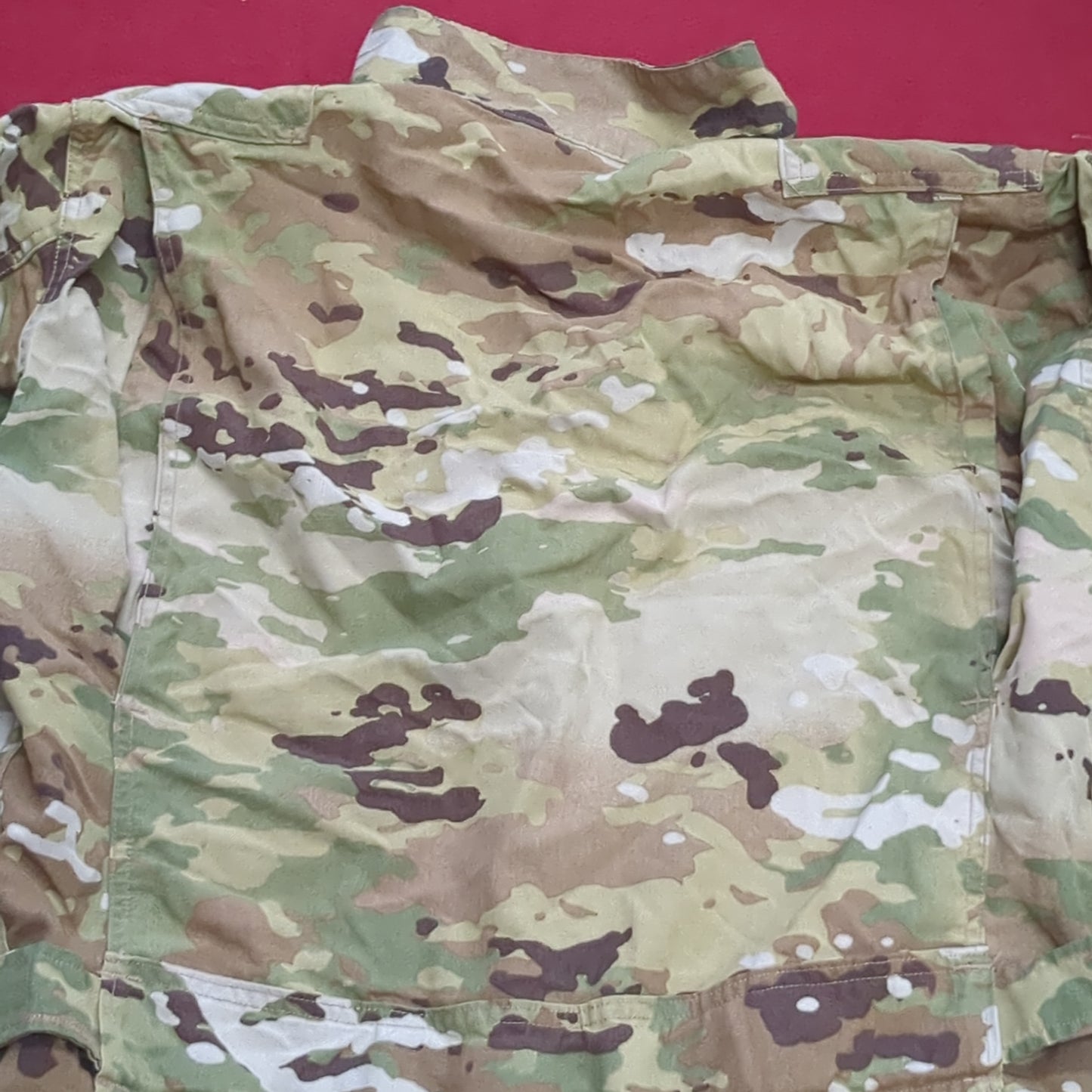 SET of US Army Flight Large Short Combat Aircrew Uniform Top Pants OCP Multicam Good Condition (ocp3- fa17-SEP48)