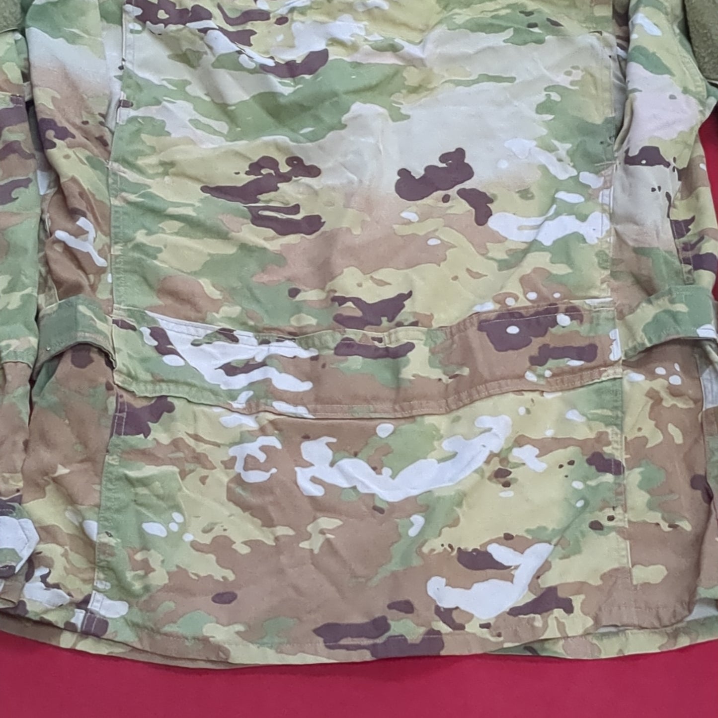 SET of US Army Flight Large Short Combat Aircrew Uniform Top Pants OCP Multicam Good Condition (ocp3- fa17-SEP48)