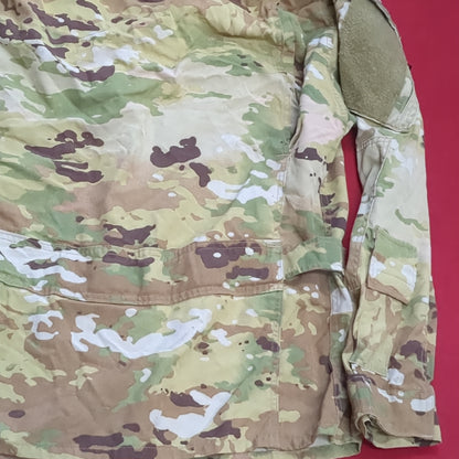 SET of US Army Flight Large Short Combat Aircrew Uniform Top Pants OCP Multicam Good Condition (ocp3- fa17-SEP48)