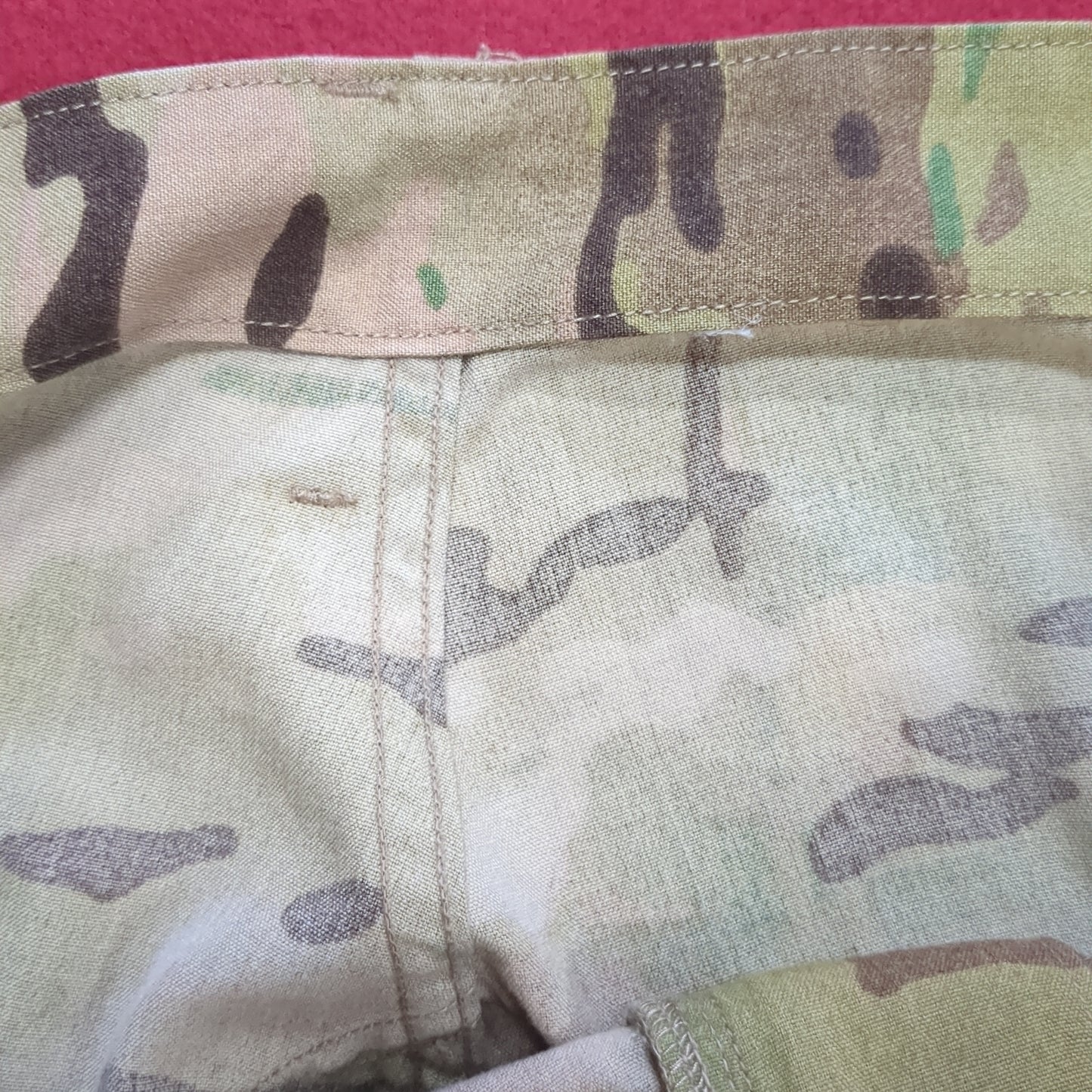 SET of US Army Flight Large Short Combat Aircrew Uniform Top Pants OCP Multicam Good Condition (ocp3- fa17-SEP50)