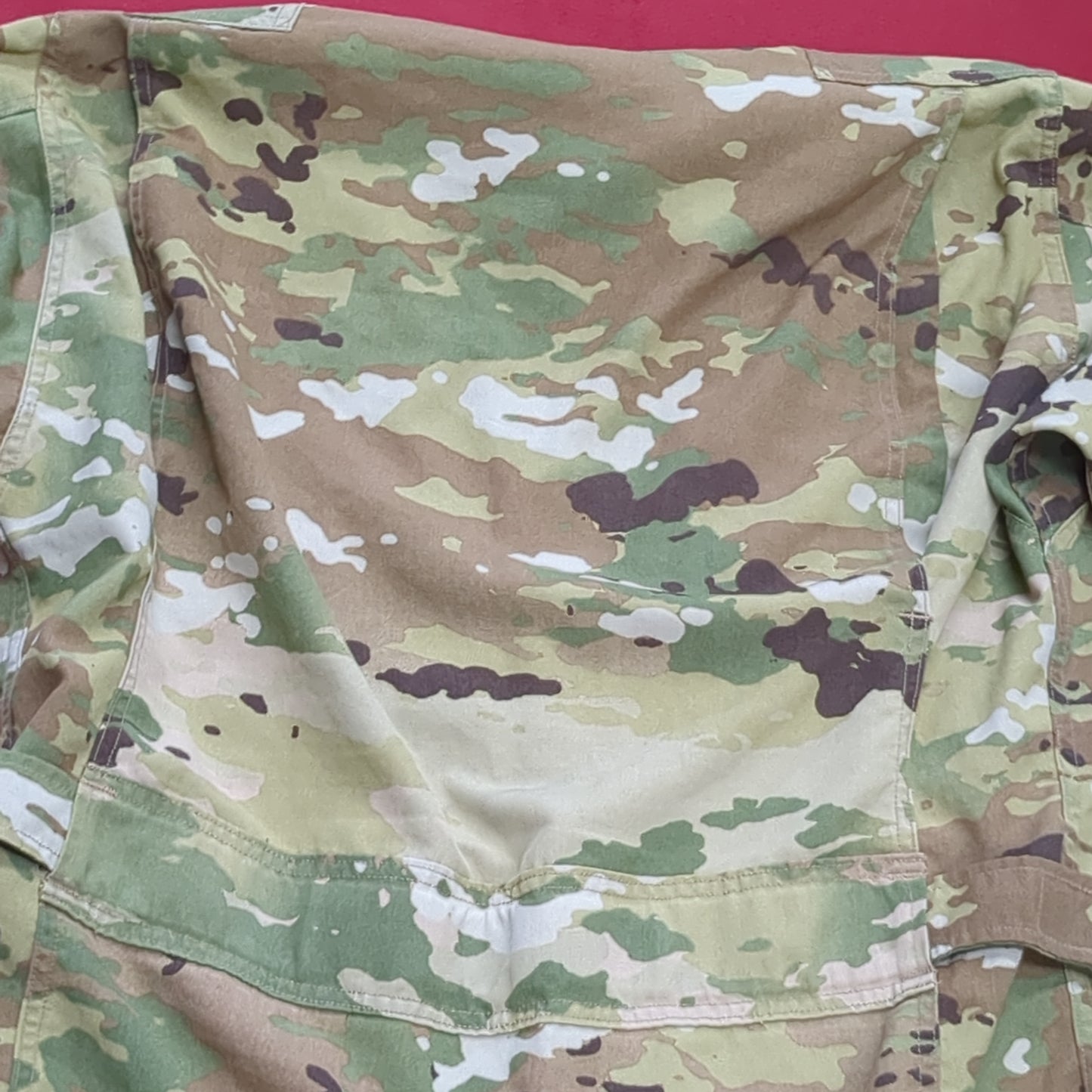 SET of US Army Flight Large Short Combat Aircrew Uniform Top Pants OCP Multicam Good Condition (ocp3- fa17-SEP50)