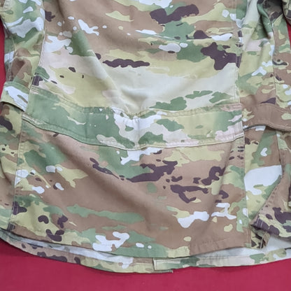 SET of US Army Flight Large Short Combat Aircrew Uniform Top Pants OCP Multicam Good Condition (ocp3- fa17-SEP50)