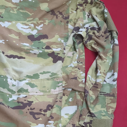 SET of US Army Flight Large Short Combat Aircrew Uniform Top Pants OCP Multicam Good Condition (ocp3- fa17-SEP50)